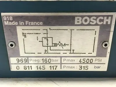 USED BOSCH 0 811 145 117