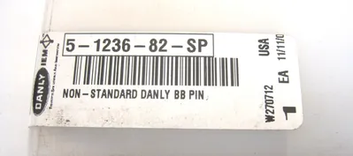 NEW DANLY 5-1236-82-SP NON STANDARD BB PIN 5123682SP