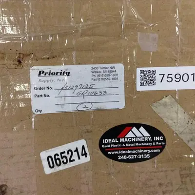 NEW PRIORITY SUPPLY INC. GR111633