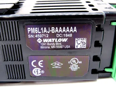 NEW WATLOW PM6L1AJ-BAAAAAA TEMPERATURE CONTROLLER PM6L1AJBAAAAAA