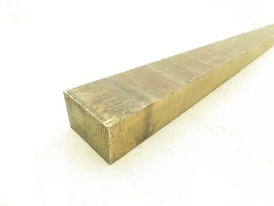660 Bearing Bronze Stock Rectangle Oversize Flat Bar 1-1/2"x 2-1/2"x 35"L  48lbs