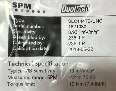 NEW SPM SLC144TB-UNC