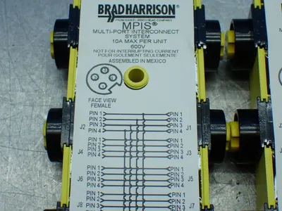 New | in-Stock BRADHARRISON DNAUX8000 Electrical Boxes Ohio US | HGR 24 #864357