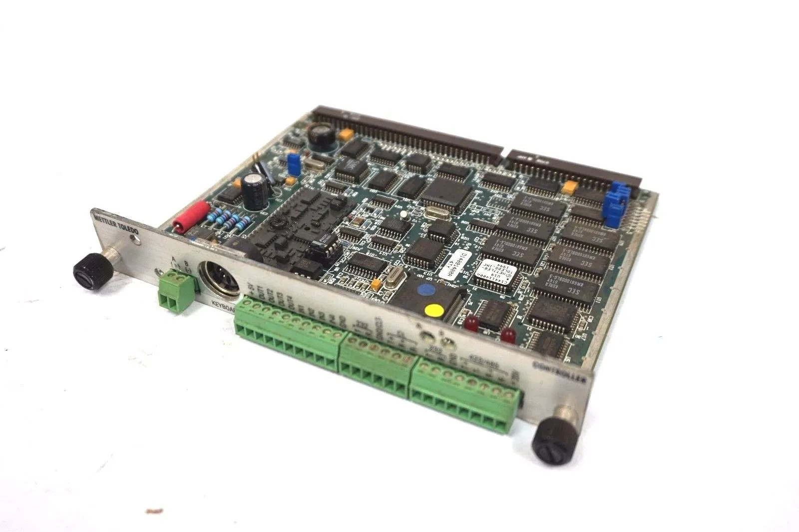 USED METTLER TOLEDO D14091400A PC BOARD
