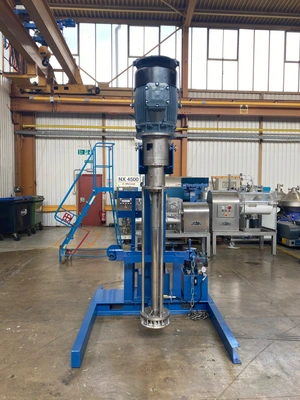 1300 litre Stainless Steel Millchem Dissolver Type FMG25HD.