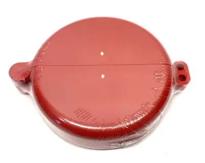 NEW BRADY PRINZING SAFETEE BALL VALVE LOCKOUT DONUT