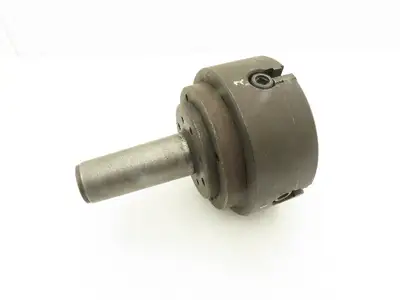 Buck Chuck 1306 4 Jaw Adjustable Independent Manual Lathe Chuck 6" OD