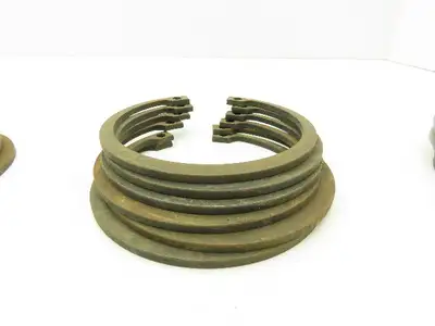 41MH59 Internal Retaining Snap Ring For 4.5" ID Bore Lot of 18