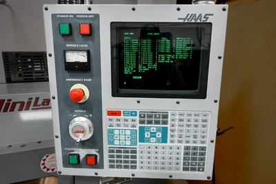 2001 HAAS MINI LATHE CNC Lathes | Elevation Machine (8)