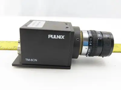Pulnix TM-6CN CCD Camera with Cosmicar/Pentax TV Lens