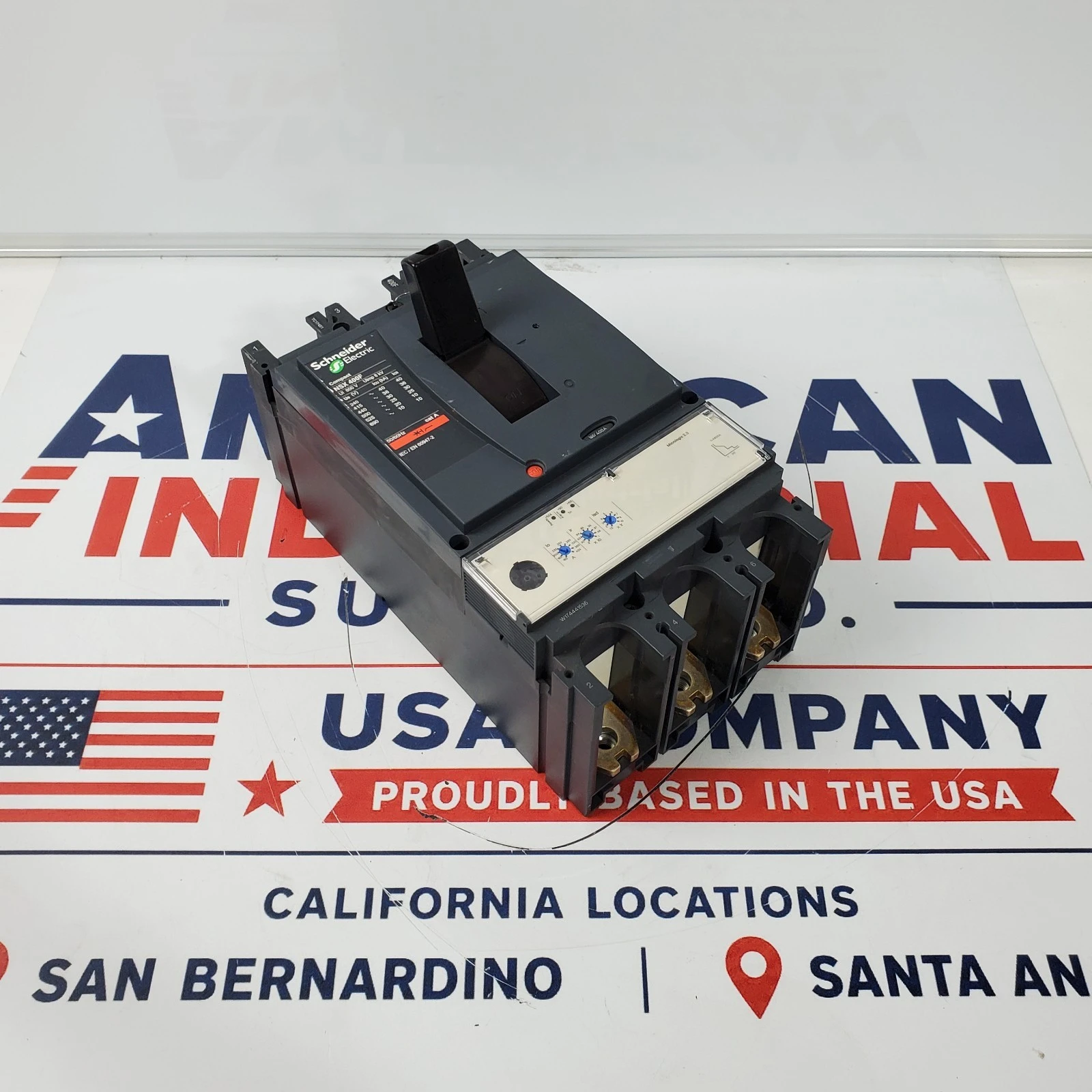 Used SCHNEIDER ELECTRIC NSX400F PLC Contactors California US | American Industrial Supply Co. #1547963