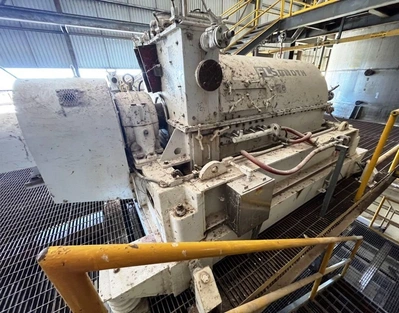(3) Bird 36 x 72 solid bowl decanter centrifuges, 316SS.