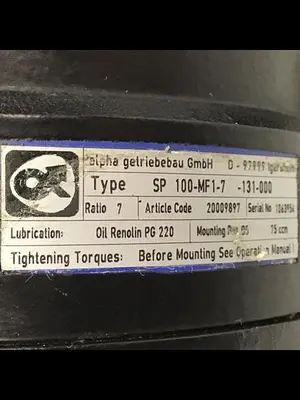 USED SIEMENS 1FK6063-6AF71-1TH0