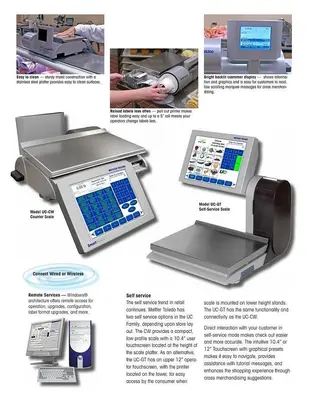 Used METTLER TOLEDO UCCW Food Scales Georgia US | Southeast Equipment Sales #1263864