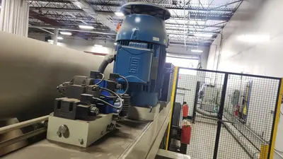 Used 2022 ACCUSHEAR 650010 Power Squaring Shears (Inch) Illinois US | Revelation Machinery #1445864