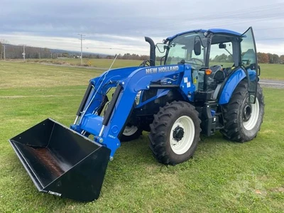 New | in-Stock 2025 NEW HOLLAND POWERSTAR 90 Utility Tractors Maine US | Beauregard Equipment #1511331