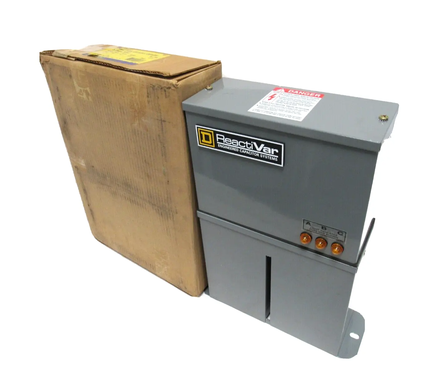 NEW SQUARE D PFCD2022F POWER FACTOR CORRECTION CAPACITOR