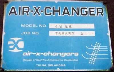 USED AIR X CHANGER 48-EH
