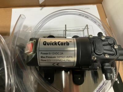Used QUICKCARB BEER CARBONATOR Beverage Carbonation Equipment Michigan US | Miedema Asset Management Group #1761491