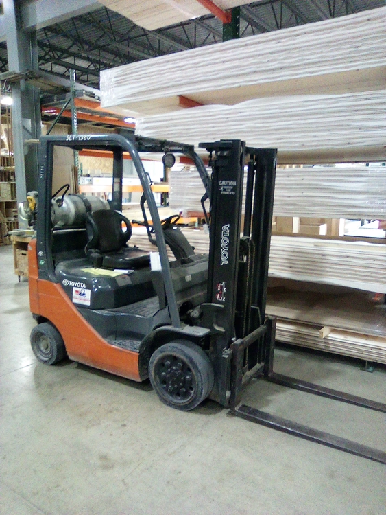 Used _UNKNOWN_ 8FGCU20 Misc Forklifts Ohio US | AW Machinery, LLC. #781600