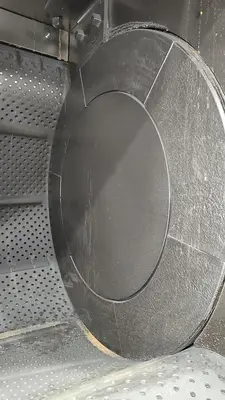 USED 1985 WHEELABRATOR TUMBLAST TBR-12