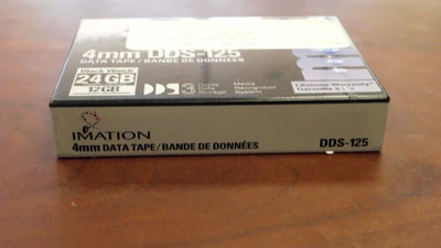 NEW Imation DDS-125
