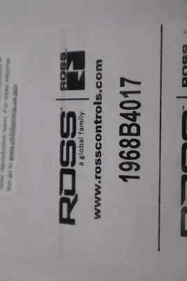 ROSS CONTROLS 1968B4017 / 1968B4017 (BRAND NEW) STOCK H40A