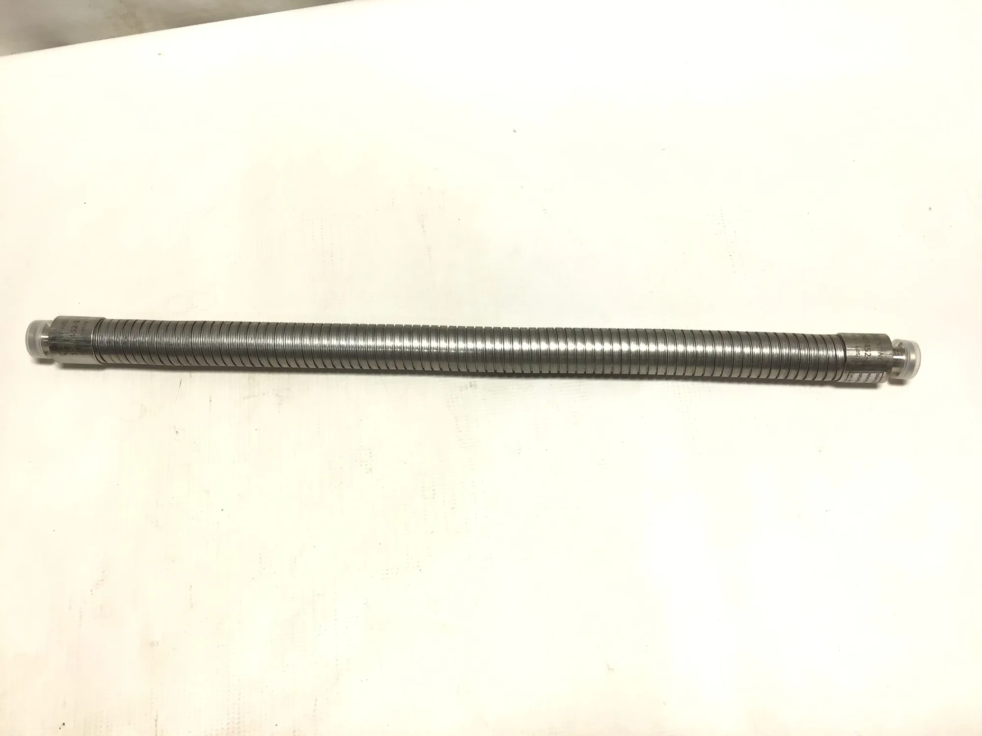 Sentinel 1047452-3 Flexible Exhaust Extension Stainless Steel