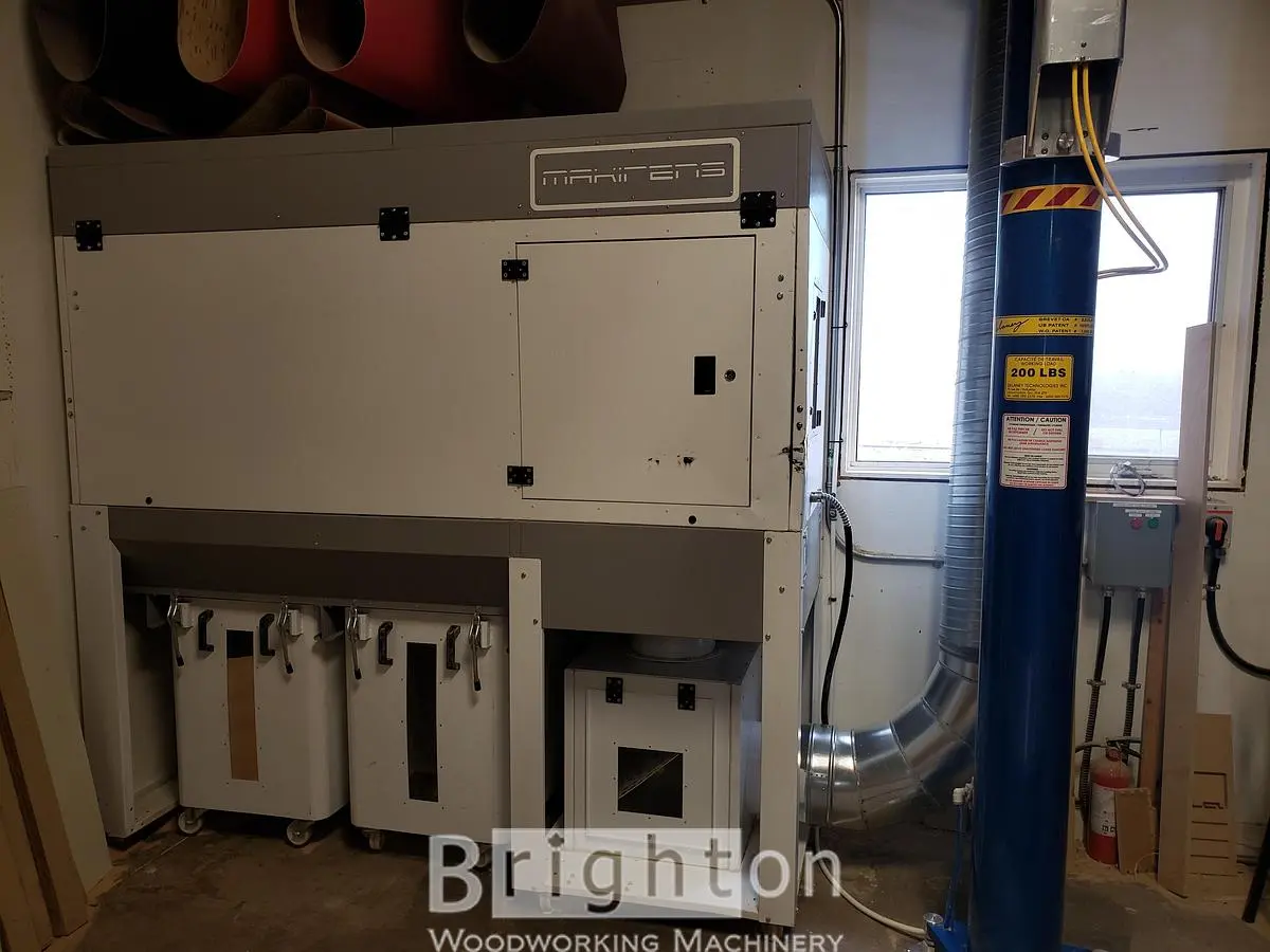 USED 2023 MAKINENS NOAH K-50 USED INDOOR DUST COLLECTOR