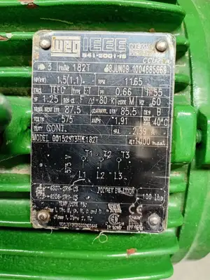USED WEG 00152ST3HIE182T