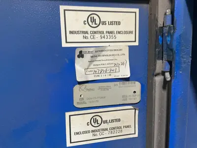 Used 2013 QUINCY COMPRESSOR QGV75 Rotary Screw & Sliding Vane Air Compressors Ohio US | HGR 24 #1482243