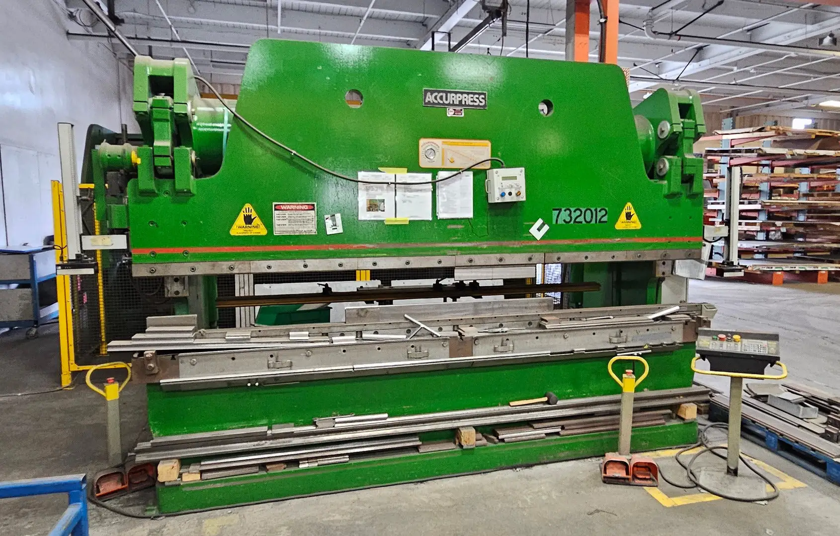 USED 1994 ACCURPRESS 732012