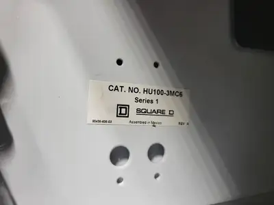 USED SQUARE D MODEL 6