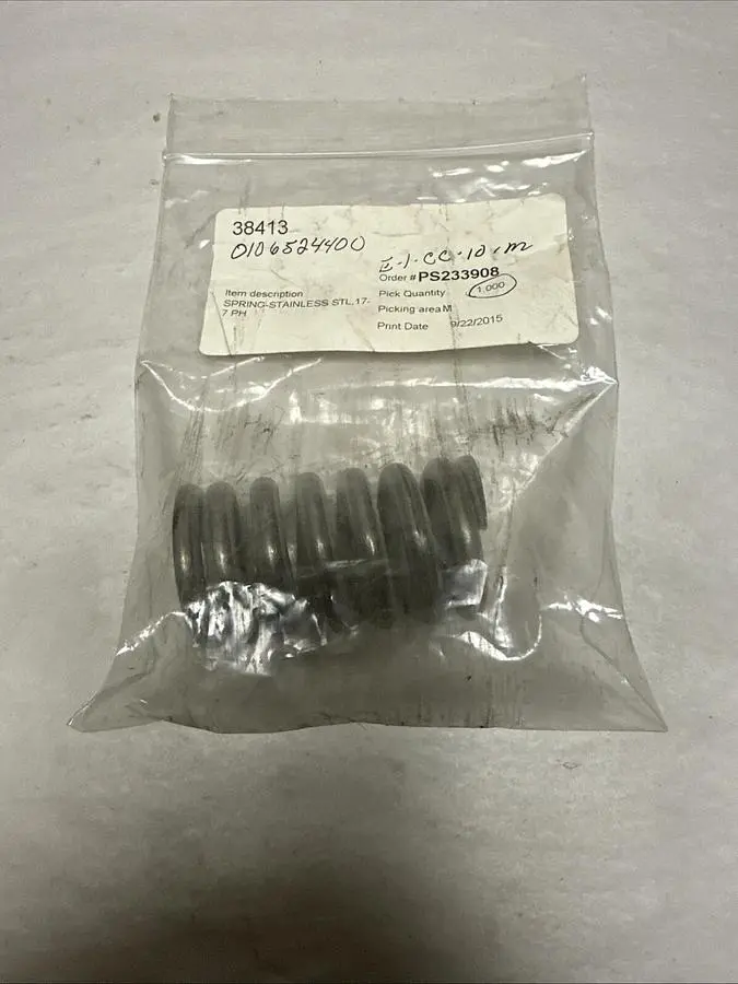 Unknown,PS233908,Stainless Steel Spring 17-7 PH