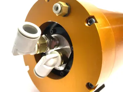 Used ATI Industrial Automation Multi-Axis Radially Compliant Robotic Deburring Tool Chamfering & Deburring Tools Michigan US | Maverick Industrial Sales #1514627