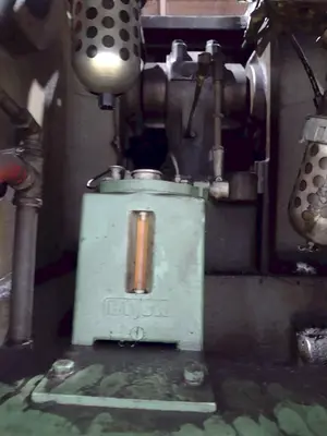 60 TON BLISS MODEL #C-60 OBI FLYWHEEL STAMPING PUNCH PRESS 4" STROKE: STOCK #23467