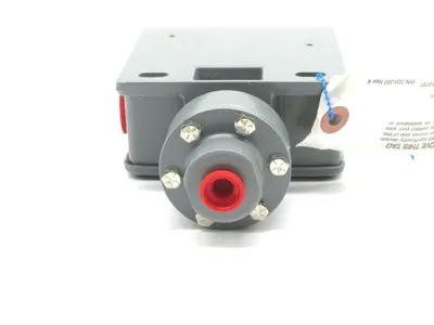 NEW SOR 4NN-K2-N4-B1A PRESSURE SWITCH 2-8 PSI 4NNK2N4B1A