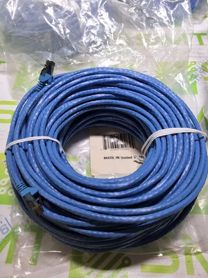 BELKIN A3L980-150-BLUS CAT6 UTP SNAGLESS PATCH CABLE 150ft - BRAND NEW