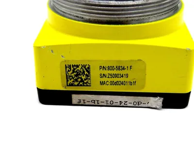 USED COGNEX ISS-5100-0000 IN SIGHT CAMERA 800-5834-1F REV.G ISS51000000