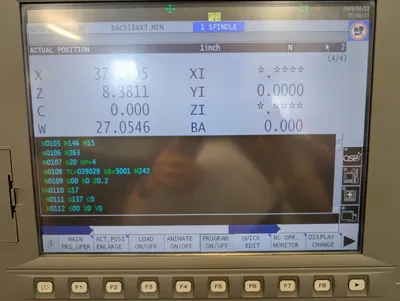 Used 2008 OKUMA MULTUS B200-W 5-Axis or More CNC Lathes Illinois US | Bridgeline Machinery Corp. #1356790
