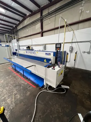 2022 ERBEND EMS 3220 Power Squaring Shears (Inch) | Used Fab Machines (1)