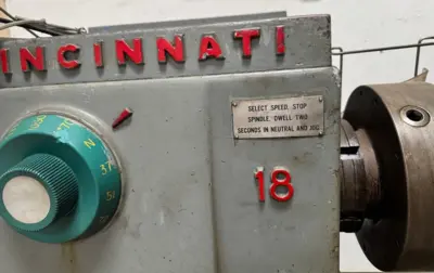 CINCINNATI 76567567567657899954646 Metalworking Lathes | Amiron Machinery (7)
