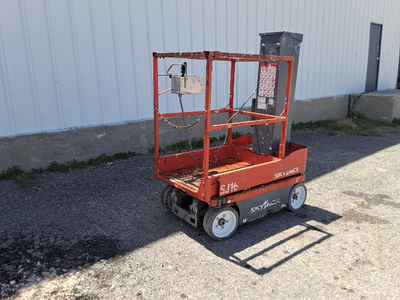 Used 2017 Skyjack SJ16 Manlifts Texas US | Stack Equipment #1362078