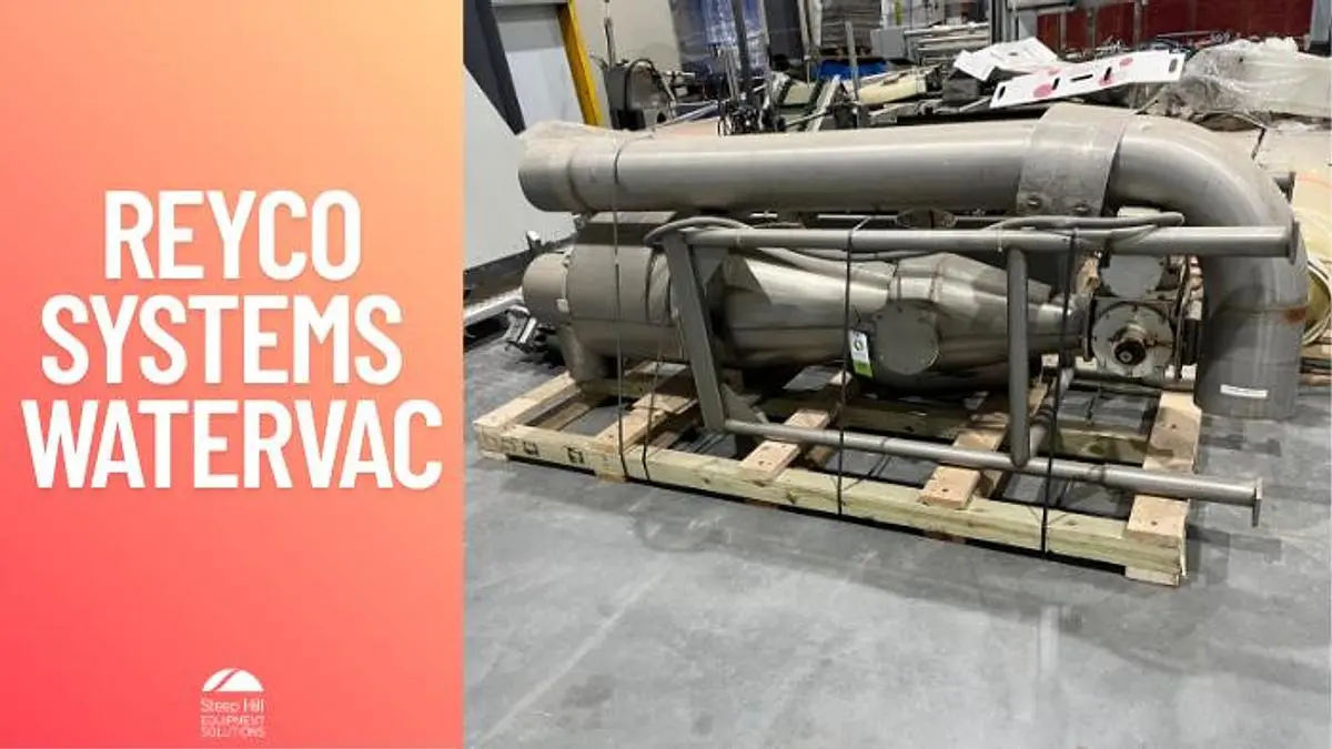 Reyco Systems WaterVac