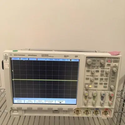 AGILENT DSO7054B DIGITAL STORAGE OSCILLOSCOPE