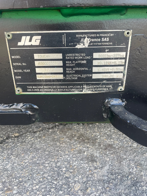Used 2015 JLG Toucan 20E Vertical Mast Lifts | Stack Equipment #926345