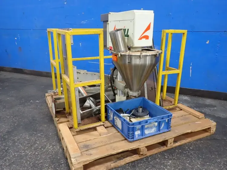 Used 2003 ALLFILL B Mixers Ohio US | HGR 24 #726804