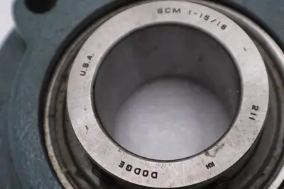 NEW IN BOX Dodge FCSCM115/ FC-SCM-115 Piloted Flange Unit 1-15/16" Bore #H476A