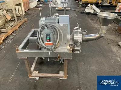 USED Fitzpatrick JT Homoloid Fitzmill, S/S, 5 HP