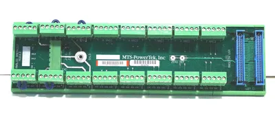 USED MTS-POWERTEK INC S20111DEA ANALOG BREAKOUT MODULE PT-9607